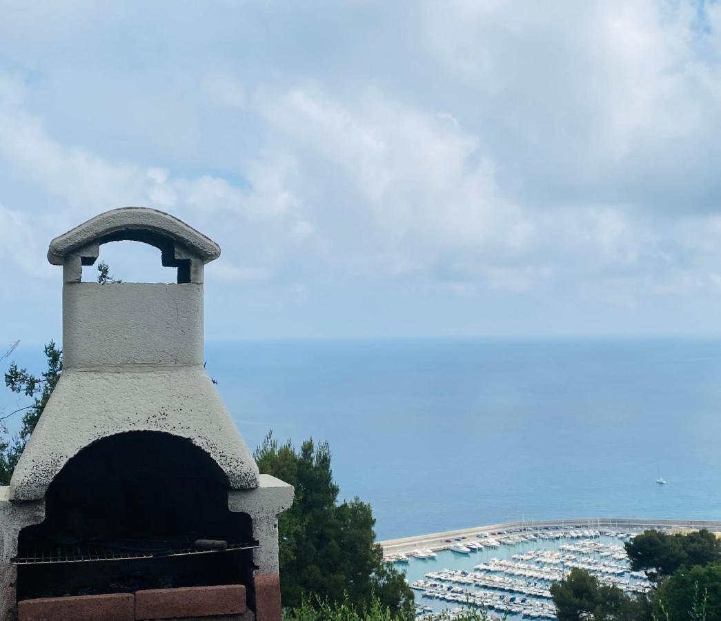 “Da Senso” Relax Nel Verde Vista Mare Finale Ligure Exteriör bild